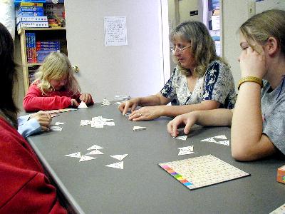 Homeschooling in Action