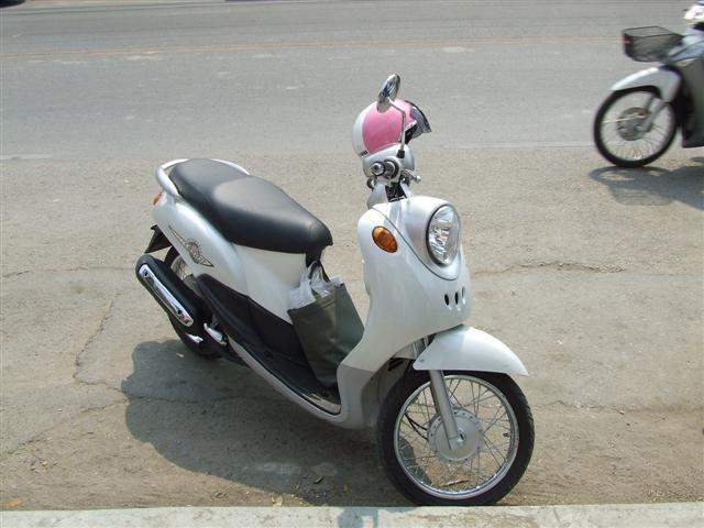 Her Scooter