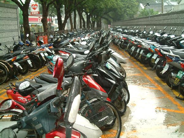 Scooter Parking Taiwan