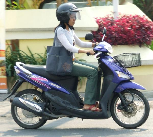 Scooter Parking