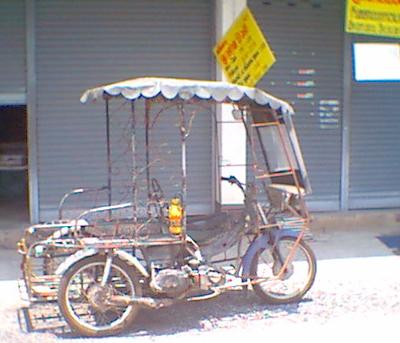 Thailand Scooter Derivative