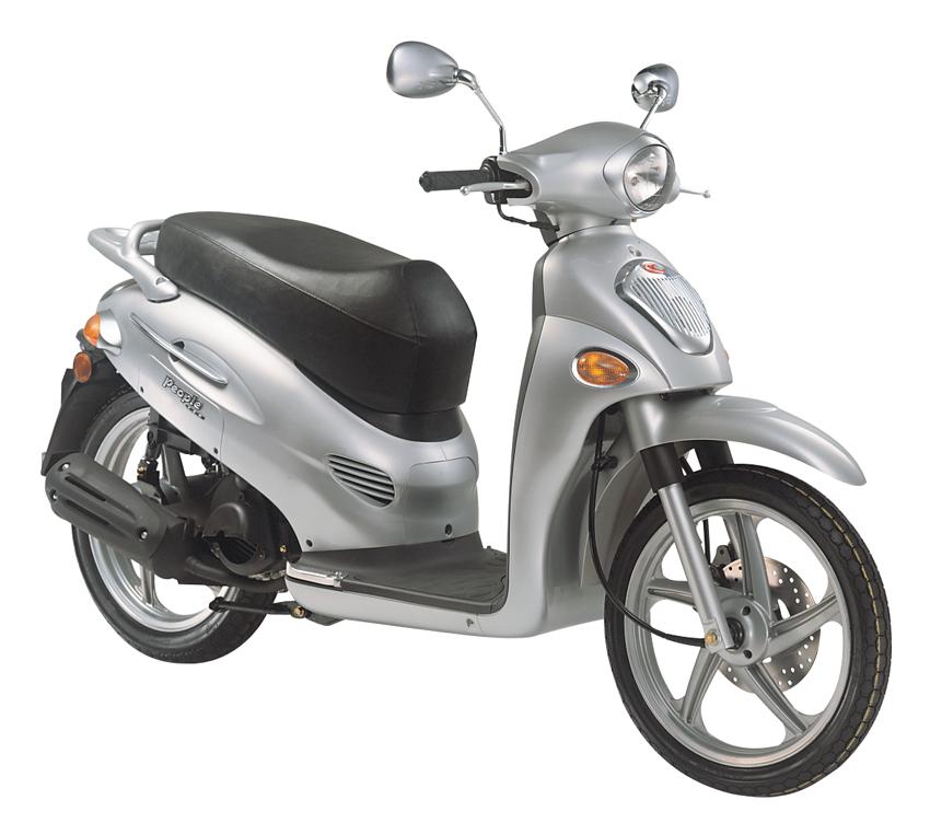 Kymco People 150 Motorscooter