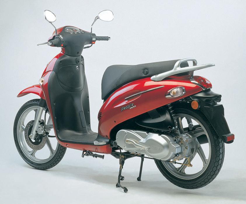 Kymco People 150 Motorscooter