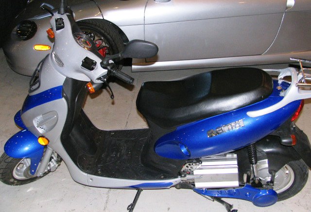 The  Falcon Proton Electric Scooter