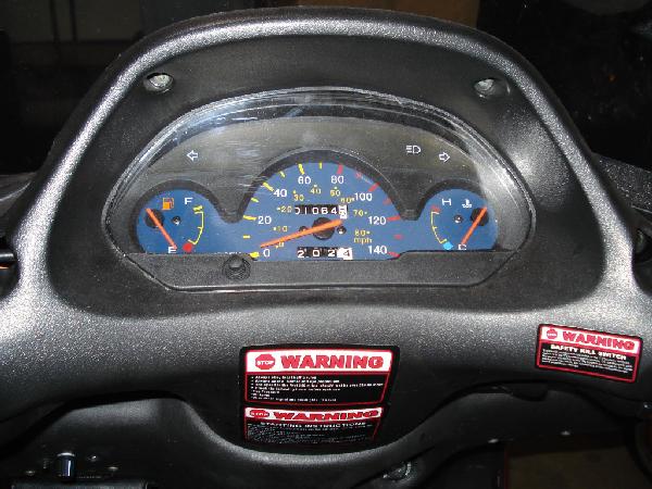 RoadRunner 250cc Console