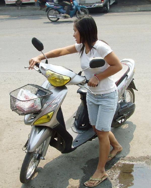 Scooter Parking