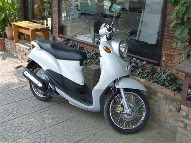 Scooter Parking