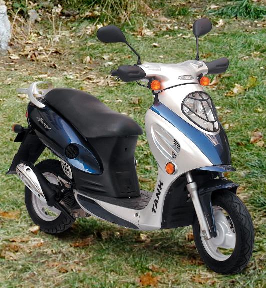 The 50cc 4 Stroke Speedster Scooter  $899.00 