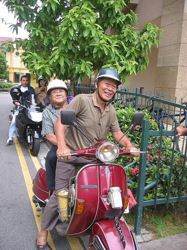 Old Scooterists