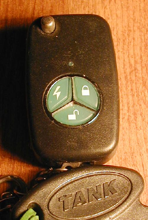 Tank Remote