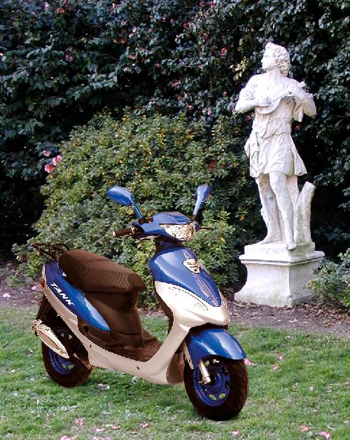 The 50cc minimalist scooterr