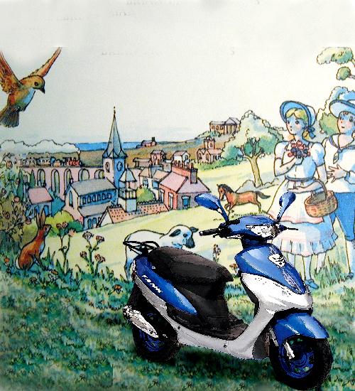 The Picturebook Scooter