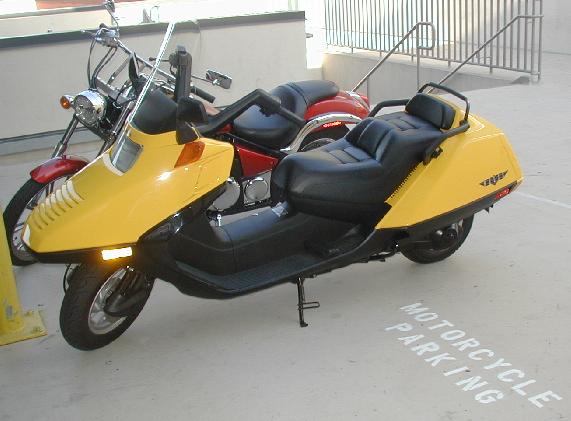 Honda Helix Motorscooter