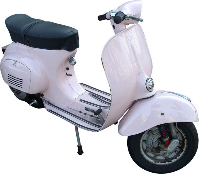 Classic Vespa Scooter