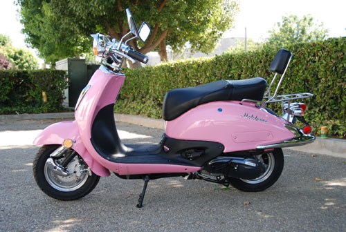 sicilian 150cc 4 stroke moped