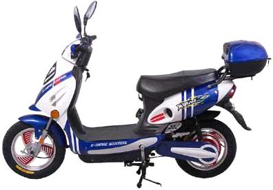 The XB-508 Electric Moped