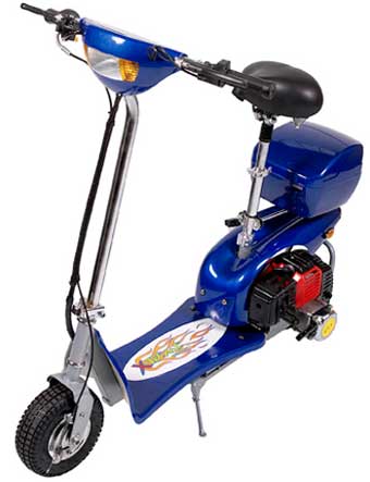 Gas Moped Model: XM-155 (EPA & CARB Certified)