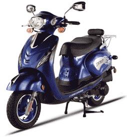 Gas Moped Model: XM-155 (EPA & CARB Certified)