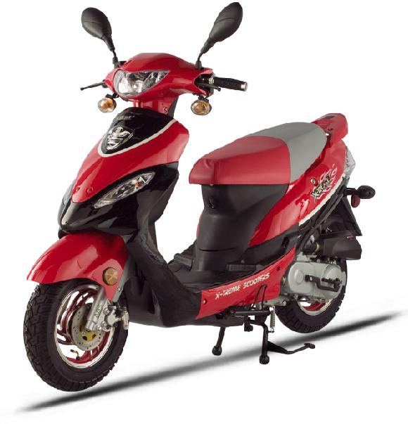 Gas Moped Model: XM-50 (EPA & CARB Certified)