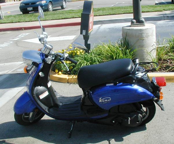 Yamaha Vino