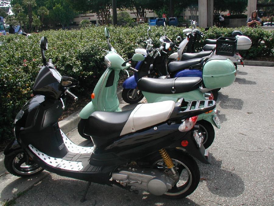 UCLA Motor Scooters