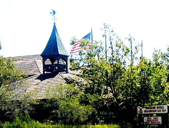 The Royal Scandinavian Inn, Solvang