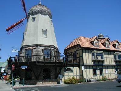 Solvang Windmill